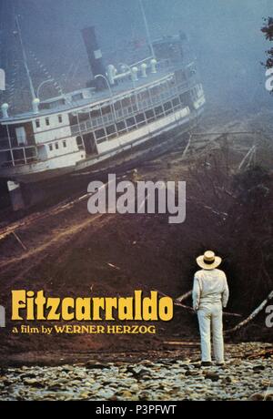 Original Film Title: FITZCARRALDO.  English Title: FITZCARRALDO.  Film Director: WERNER HERZOG.  Year: 1982. Credit: WERNER HERZOG FILMPRODUKTION / Album