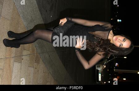 Liverpool,uk, Stephanie davies attends Party in Liverpool credit Ian Fairbrother/Alamy Stock Photos Stock Photo