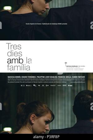 Original Film Title: TRES DIES AMB LA FAMILIA.  English Title: THREE DAYS WITH THE FAMILY.  Film Director: MAR COLL.  Year: 2009. Credit: ESCANDALO FILMS SL/INSTITUT CATALA DE LES INDUSTRIES CULTURA / Album Stock Photo