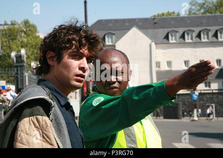 Original Film Title: EDEN A L'OUEST.  English Title: EDEN IN WEST.  Film Director: CONSTANTIN COSTA-GAVRAS.  Year: 2009.  Stars: RICCARDO SCAMARCIO. Stock Photo