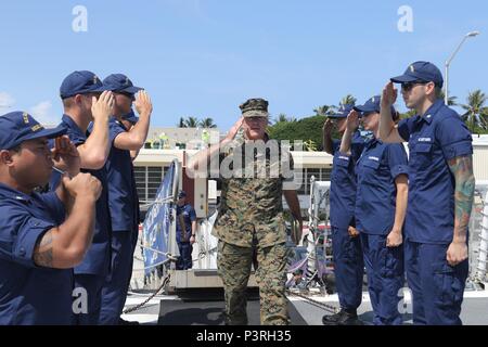 Maj. Gen. James S. Hartsell and Sgt. Maj. Bradley Kasal, Commanding ...