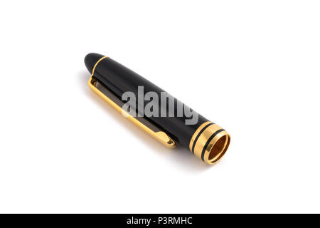 Pen cap isolated on white background Stock Photo
