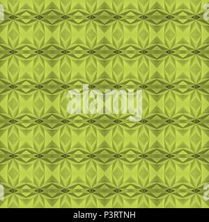 Green (Lime Punch; Pantone 13-0550) seamless, tile-able geometric pattern, made from a picture of origami. Stock Vector