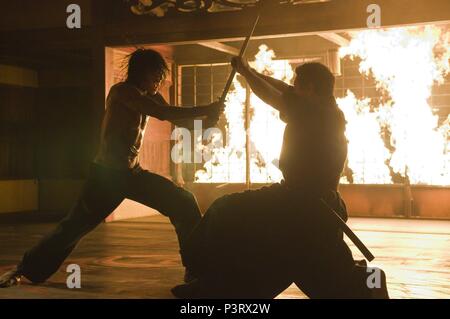 Original Film Title: NINJA ASSASSIN.  English Title: NINJA ASSASSIN.  Film Director: JAMES MCTEIGUE.  Year: 2009.  Stars: RAIN; SHO KOSUGI. Credit: WARNER BROS PICTURES / Album Stock Photo