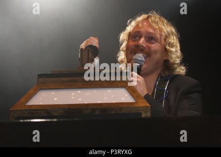 BLACKPOOL,UK KEITH LEMON SWITCHES ON BLACKPOOL ILLUMINATIONS CREDIT IAN FAIRBROTHER/ALAMY STOCK PHOTOS Stock Photo