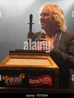 BLACKPOOL,UK KEITH LEMON SWITCHES ON BLACKPOOL ILLUMINATIONS CREDIT IAN FAIRBROTHER/ALAMY STOCK PHOTOS Stock Photo