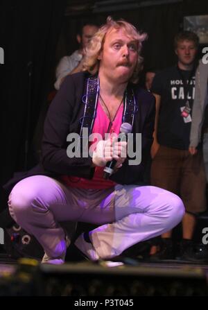 BLACKPOOL,UK KEITH LEMON SWITCHES ON BLACKPOOL ILLUMINATIONS CREDIT IAN FAIRBROTHER/ALAMY STOCK PHOTOS Stock Photo