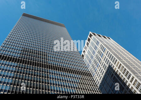 UBS Bank Building at 1285 6th Avenue, Manhattan, New York City, USA Stock Photo