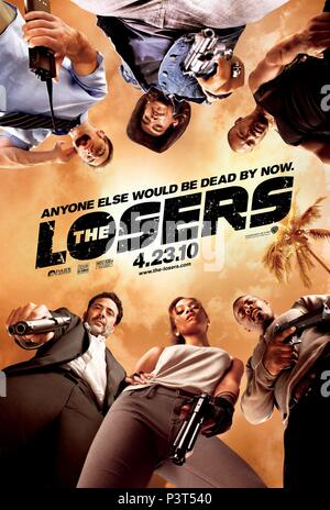 Original Film Title: THE LOSERS. English Title: THE LOSERS. Film ...