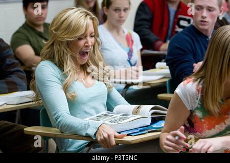 Original Film Title: A NIGHTMARE ON ELM STREET.  English Title: A NIGHTMARE ON ELM STREET.  Film Director: SAMUEL BAYER.  Year: 2010.  Stars: KATIE CASSIDY. Credit: NEW LINE CINEMA / SOREL, PETER / Album Stock Photo