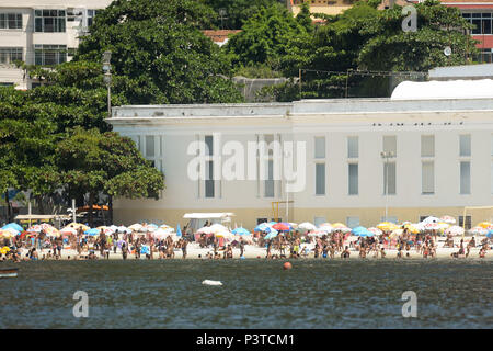 RIO DE JANEIRO, RJ - 19.12.2015: CASSINO DA URCA - Vista do