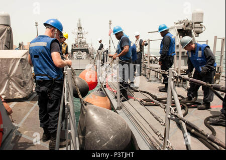 USS Typhoon (PC-5) gets underway to deploy Stock Photo - Alamy