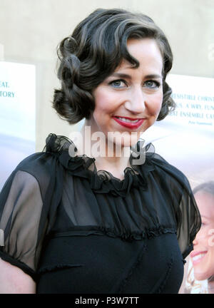 Los Angeles, USA. 19th Jun, 2018. Actress Kristen Schaal attends the Los Angeles Premiere of 'Boundaries' on June 19. 2018 at the Egyptian Theatre in Los Angeles, California. Photo by Barry King/Alamy Live News Stock Photo