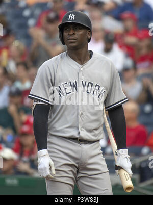 New York Yankees shortstop Didi Gregorius plays first game