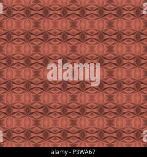 Pink (Blooming Dahlia; Pantone 15-1520) seamless, tile-able geometric pattern, made from a picture of origami. Stock Vector