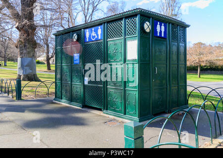 Public toilet Melbourne Australia Stock Photo - Alamy