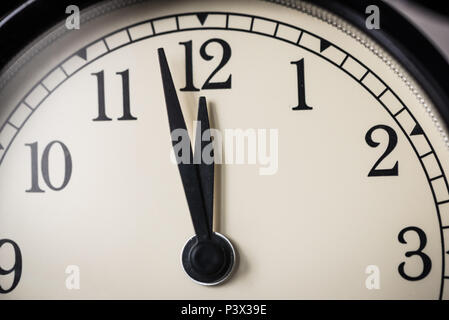 Alarm clock watch Stock Photo