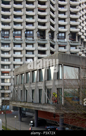 Mannheim, Germany, residential complex Collini-Center in ...