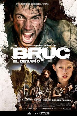 Original Film Title: BRUC: EL DESAFIO.  English Title: BRUC: EL DESAFIO.  Film Director: DANIEL BENMAYOR.  Year: 2010. Credit: IKIRU FILMS / Album Stock Photo