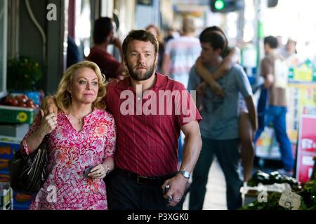 Original Film Title: ANIMAL KINGDOM.  English Title: ANIMAL KINGDOM.  Film Director: DAVID MICHOD.  Year: 2010.  Stars: JACKI WEAVER; JOEL EDGERTON. Credit: PORCHLIGHT FILMS/SCREEN AUSTRALIA / SHEEAN, NARELLE / Album Stock Photo