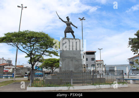 Estátua ?Maria Quitéria de Jesus, Soldado Medeiros