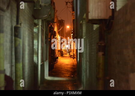 ©ISABELLE SCHMITT CHINA/BEIJING -  LE 08/05/2014 THE CITY OF BEIJING - The huytong Stock Photo