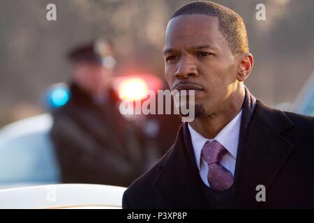 Original Film Title: LAW ABIDING CITIZEN.  English Title: LAW ABIDING CITIZEN.  Film Director: F. GARY GRAY.  Year: 2009.  Stars: JAMIE FOXX. Credit: WARP FILMS / Album Stock Photo