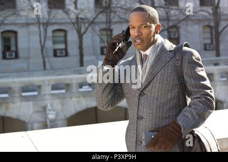 Original Film Title: LAW ABIDING CITIZEN.  English Title: LAW ABIDING CITIZEN.  Film Director: F. GARY GRAY.  Year: 2009.  Stars: JAMIE FOXX. Credit: WARP FILMS / Album Stock Photo