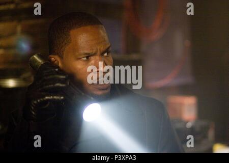 Original Film Title: LAW ABIDING CITIZEN.  English Title: LAW ABIDING CITIZEN.  Film Director: F. GARY GRAY.  Year: 2009.  Stars: JAMIE FOXX. Credit: WARP FILMS / Album Stock Photo