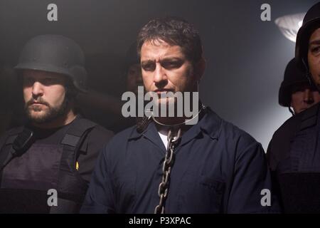 Original Film Title: LAW ABIDING CITIZEN.  English Title: LAW ABIDING CITIZEN.  Film Director: F. GARY GRAY.  Year: 2009.  Stars: GERARD BUTLER. Credit: WARP FILMS / Album Stock Photo