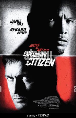 Original Film Title: LAW ABIDING CITIZEN.  English Title: LAW ABIDING CITIZEN.  Film Director: F. GARY GRAY.  Year: 2009. Credit: WARP FILMS / Album Stock Photo