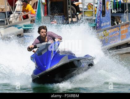 Original Film Title: PIRANHA 3D.  English Title: PIRANHA.  Film Director: ALEXANDRE AJA.  Year: 2010.  Stars: ADAM SCOTT. Credit: DIMENSION FILMS / Album Stock Photo