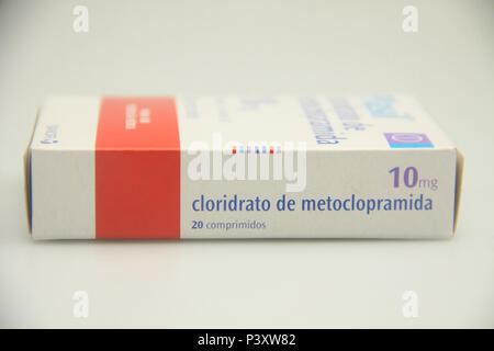 Medicamento cloridrato de metoclopramida, conhecido como Plasil Stock ...