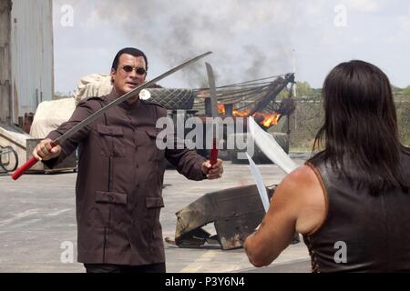 Original Film Title: MACHETE.  English Title: MACHETE.  Film Director: ROBERT RODRIGUEZ; ETHAN MANIQUIS.  Year: 2010.  Stars: STEVEN SEAGAL. Credit: DUNE ENTERTAINMENT / Album Stock Photo