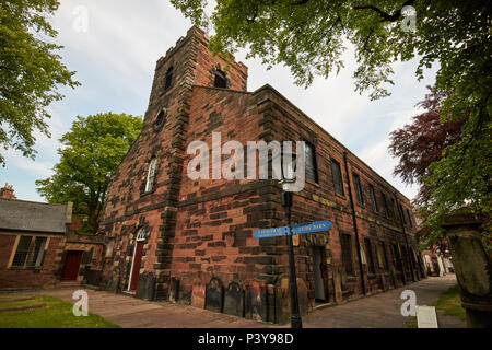 St Cuthberts Church Carlisle Cumbria England UK Stock Photo