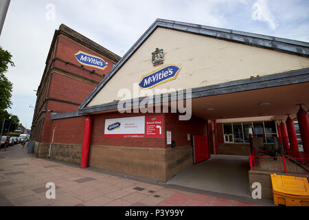 carrs carlisle mcvities biscuit formerly