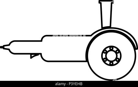 Manual angle grinder vector image. Silhouette of a working angle ...