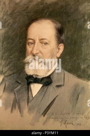 Portrait of Charles Camille Saint-Saëns (1835 - 1921) - The Online Portrait  Gallery