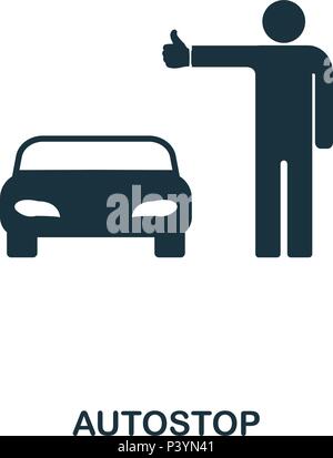 man printing icon on white background. Simple element illustration from ...