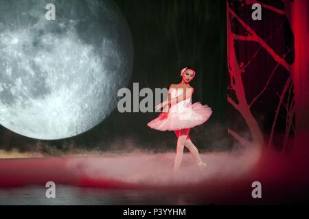 Original Film Title: BLACK SWAN.  English Title: BLACK SWAN.  Film Director: DARREN ARONOFSKY.  Year: 2010.  Stars: NATALIE PORTMAN. Credit: FOX SEARCHLIGHT PICTURES / Album Stock Photo