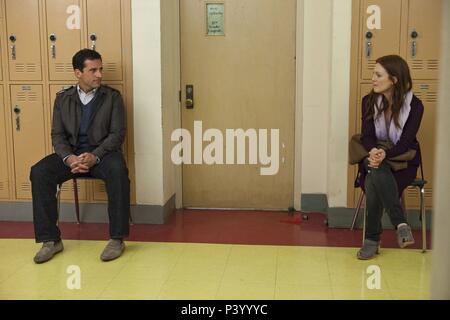 Original Film Title: CRAZY, STUPID, LOVE.  English Title: CRAZY, STUPID, LOVE.  Film Director: GLENN FICARRA; JOHN REQUA.  Year: 2011.  Stars: JULIANNE MOORE; STEVE CARELL. Credit: CAROUSEL PRODUCTIONS / Album Stock Photo