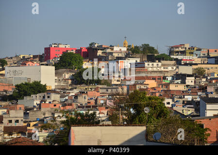 Moradias no Grajau, zona sul da cidade de São Paulo Stock Photo - Alamy