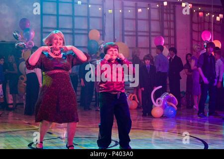 Original Film Title: DIARY OF A WIMPY KID.  English Title: DIARY OF A WIMPY KID.  Film Director: THOR FREUDENTHAL.  Year: 2010.  Stars: ROBERT CAPRON. Credit: DUNE ENTERTAINMENT / Album Stock Photo