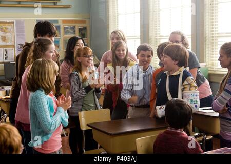 Original Film Title: DIARY OF A WIMPY KID.  English Title: DIARY OF A WIMPY KID.  Film Director: THOR FREUDENTHAL.  Year: 2010.  Stars: ROBERT CAPRON. Credit: DUNE ENTERTAINMENT / Album Stock Photo