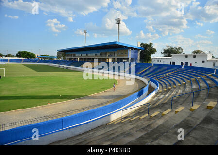 Estádio Municipal Martins Pereira em São José dos Campos, SP. Stock Photo