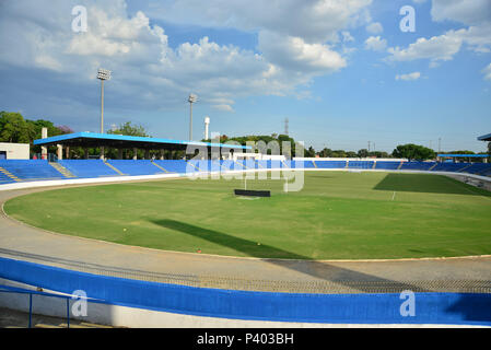 Estádio Municipal Martins Pereira em São José dos Campos, SP. Stock Photo