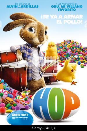 Hop Year : 2011 USA Director : Tim Hill James Marsden, Kaley Cuoco ...