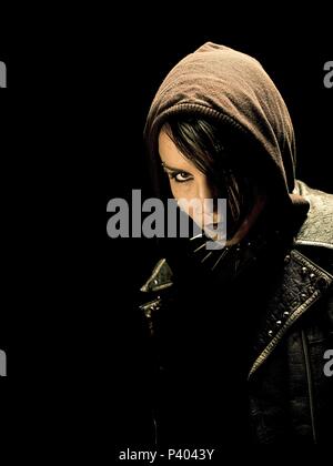 Original Film Title: MAN SOM HATAR KVINNOR.  English Title: GIRL WITH THE DRAGON TATTOO.  Film Director: NIELS ARDEN OPLEV.  Year: 2009.  Stars: NOOMI RAPACE. Credit: DANISH FILMINSTITUTE/DANMARKS RADIO (DR)/ FILMS I VAST / Album Stock Photo