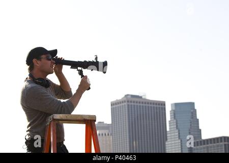 Original Film Title: THE ADJUSTMENT BUREAU.  English Title: THE ADJUSTMENT BUREAU.  Film Director: GEORGE NOLFI.  Year: 2011.  Stars: GEORGE NOLFI. Credit: UNIVERSAL PICTURES / Album Stock Photo