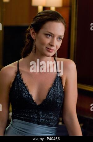 Original Film Title: THE ADJUSTMENT BUREAU.  English Title: THE ADJUSTMENT BUREAU.  Film Director: GEORGE NOLFI.  Year: 2011.  Stars: EMILY BLUNT. Credit: UNIVERSAL PICTURES / Album Stock Photo